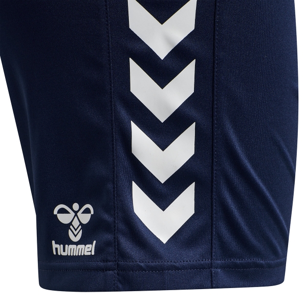 Damen Trainingsshort TSV BE - Hummel Core XK Poly Short - Marine